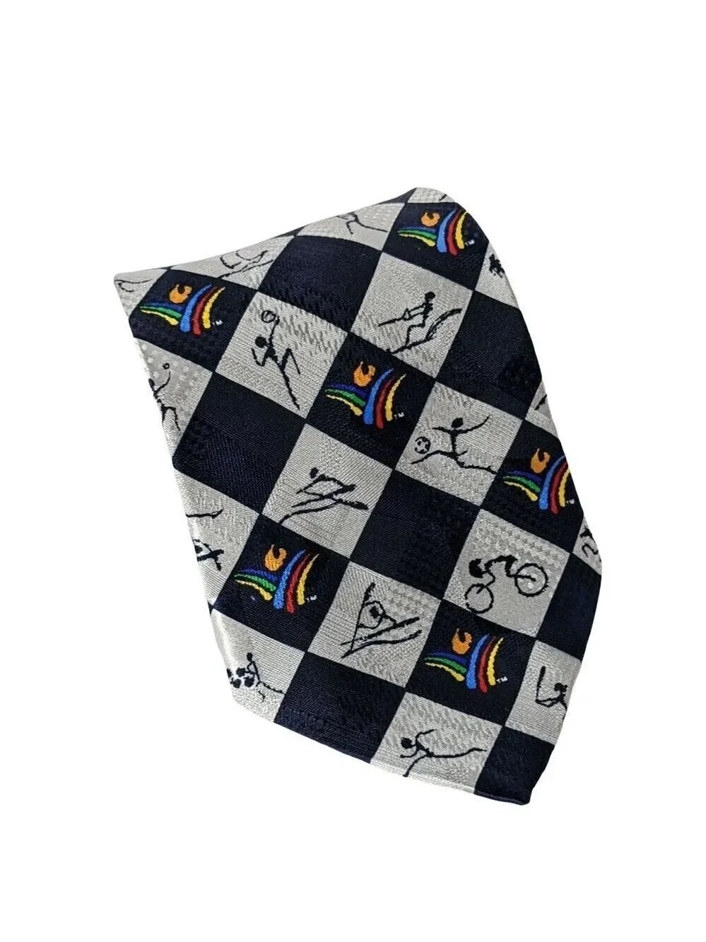 Pan Am Games Winnipeg 1999 Olympics Silk Necktie